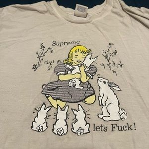 Supreme let’s fuck T-shirt 2016